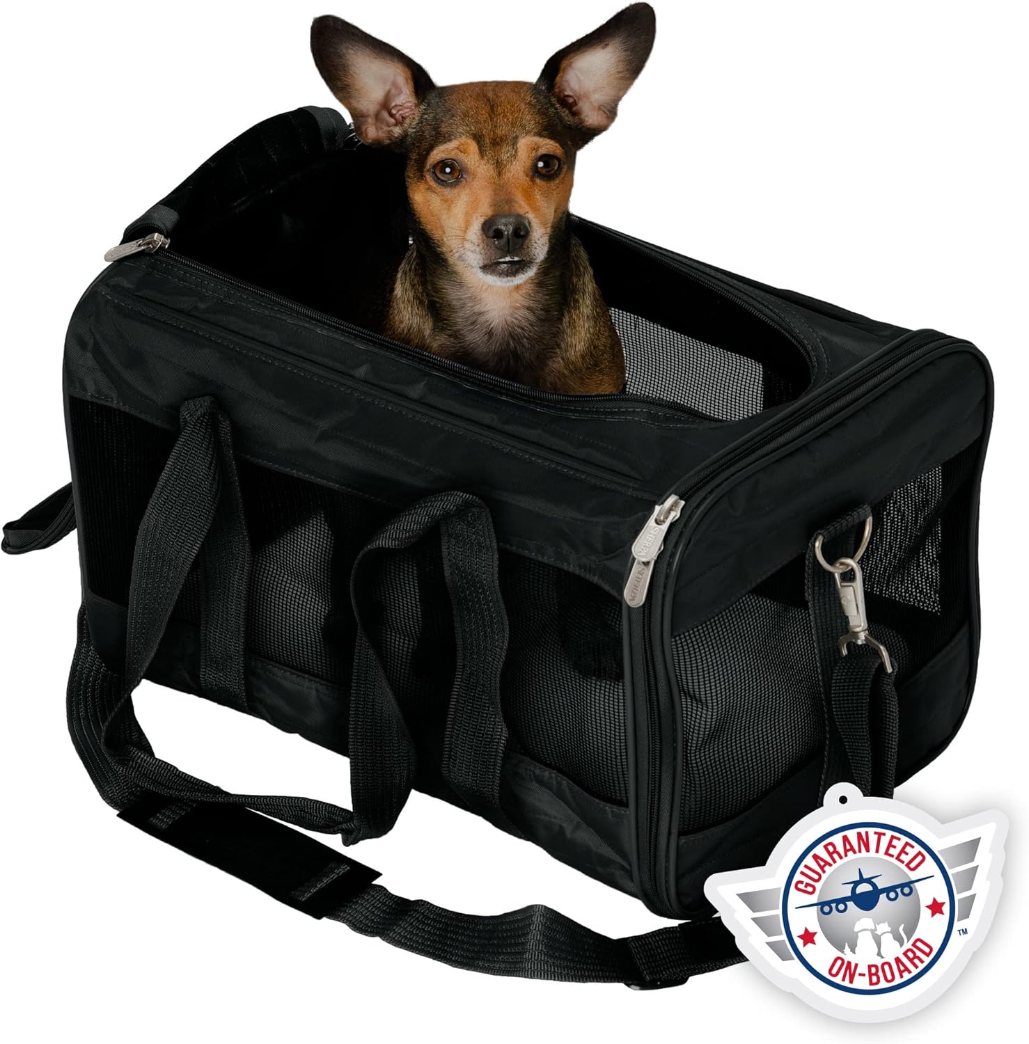 81gqQnt7waL._AC_SL1500_ Mochilas de Transporte para Pets: Mantenha Seu Melhor Amigo Seguro e Confortável