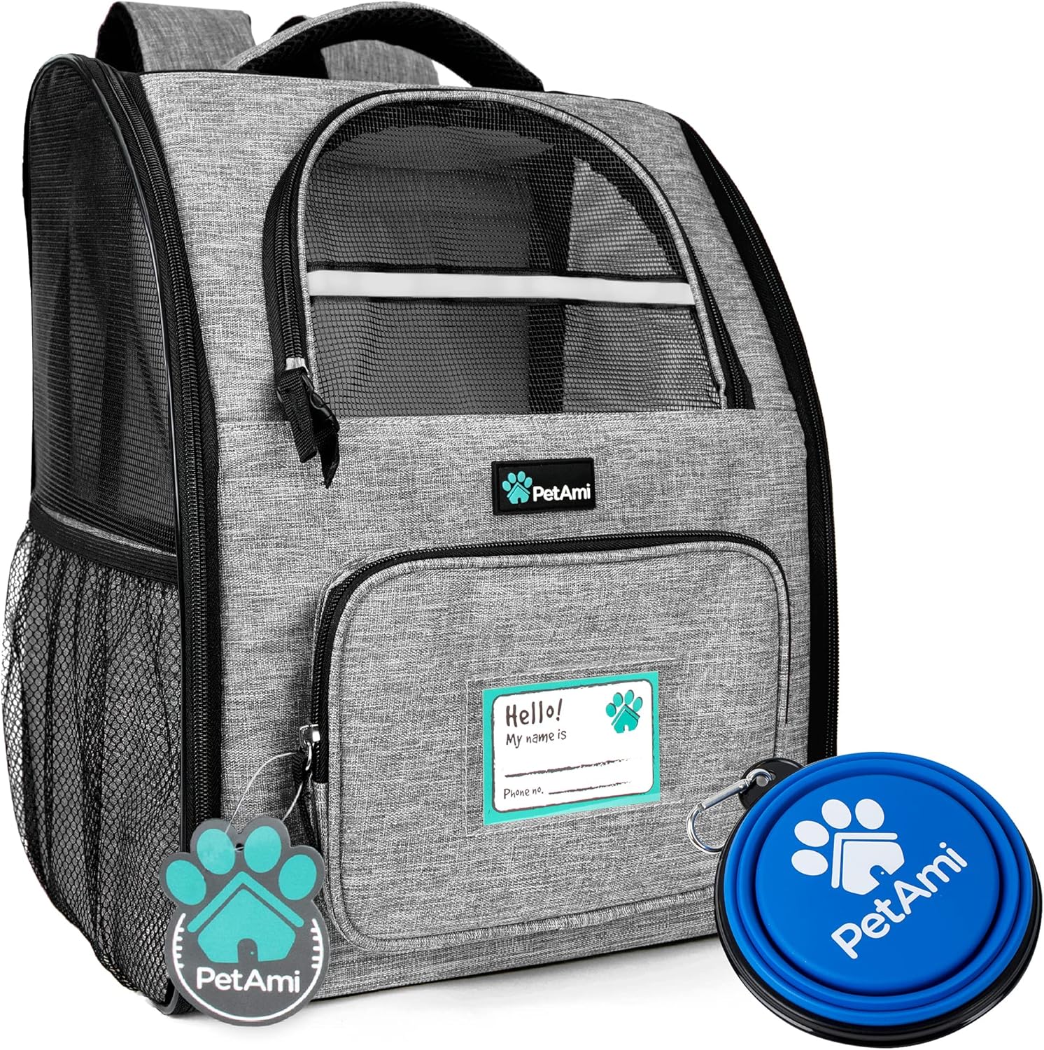 91EkmMTQdPL._AC_SL1500_ Mochilas de Transporte para Pets: Mantenha Seu Melhor Amigo Seguro e Confortável