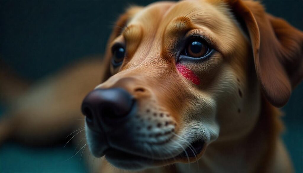 freepik__closeup-dramtico-do-focinho-de-um-cachorro-com-inc__9302-1024x585 10 Ações para Cuidar do Seu Cachorro Após Picada de Abelha
