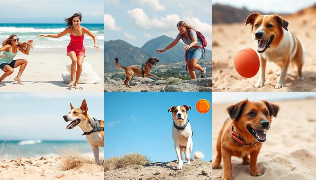 freepik__collage-moderna-em-estilo-grid-3x3-mostrando-difer__97794-1024x585 Melhores Raças de Cães para Famílias Ativas e Divertidas